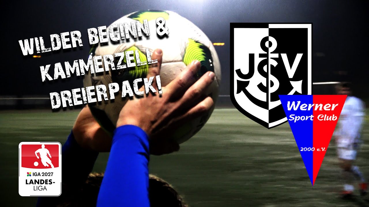 ISV gewinnt wildes 5:3! Kammerzell überragt mit Dreierpack