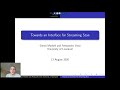 StanCon 2020. Talk 5: Simon Maskell. Towards an Interface for Streaming Stan