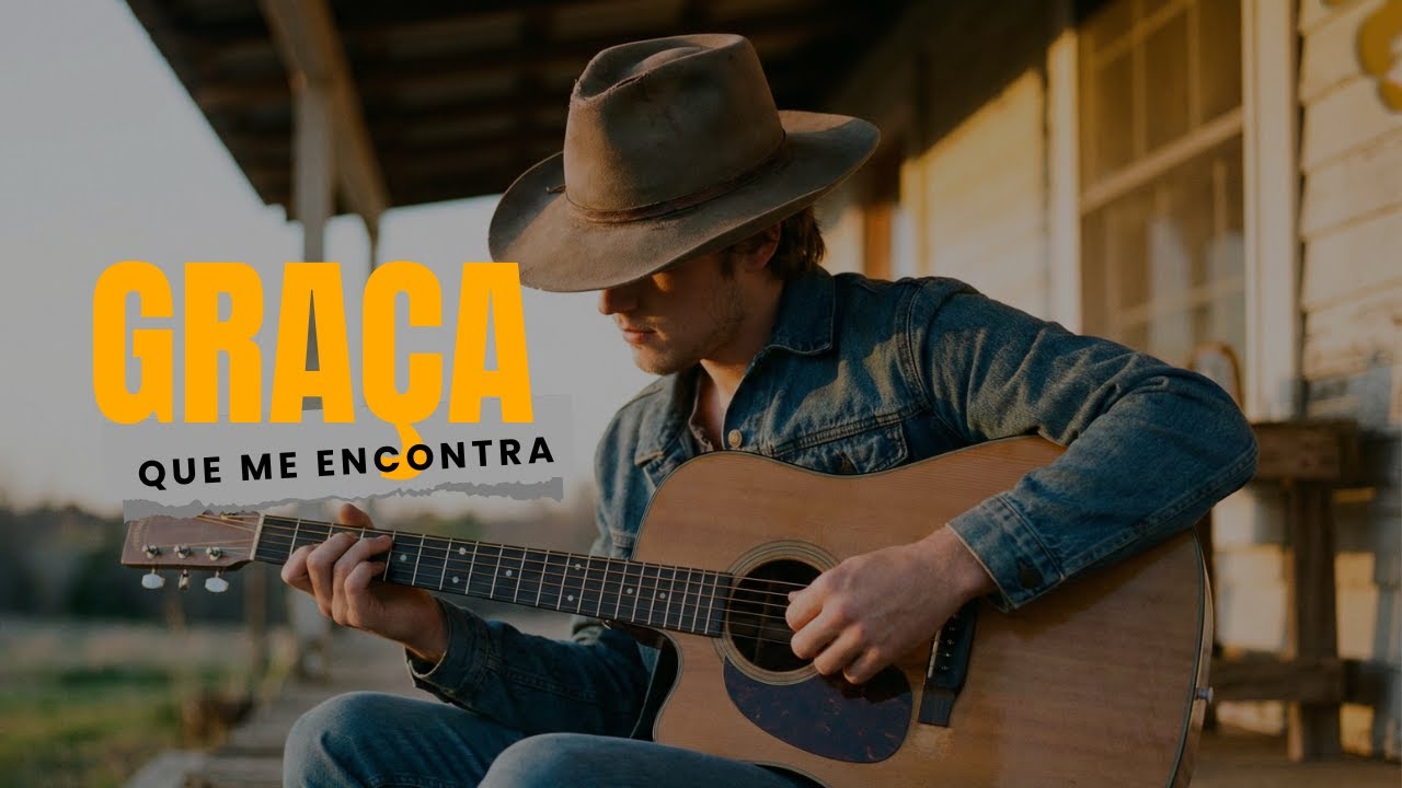 GRAÇA QUE ME ENCONTRA (Dark Blues Rock) | A Noite Não Venceu🌃