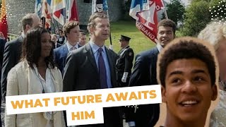Prince alfons of Liechtenstein is the only half black half white prince in the European Royal family