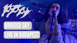 POPPY- BRUISED SKY LIVE @BUDAPEST 22.03.2026