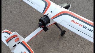 Aeroscout hot rodded to 80mm Ducted Fan Jet