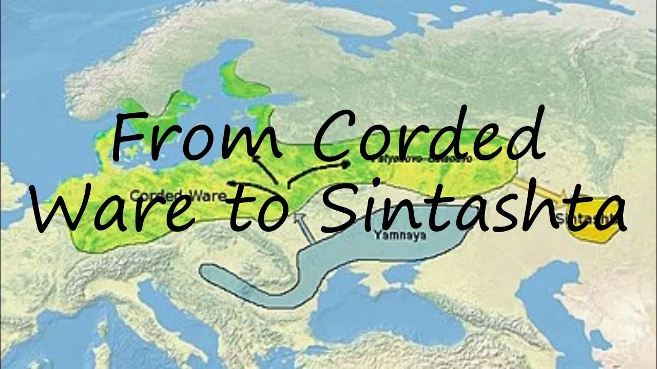 How to pronounce From Corded Ware to Sintashta in English? YouTube