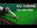 113. Rule Scenarios - Foul and a miss