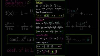 JEE PYQ 🔥 Binomial Theorem Trick 💯 #shorts #maths #binomial #trending #viral #ytshorts #iit #jee #yt