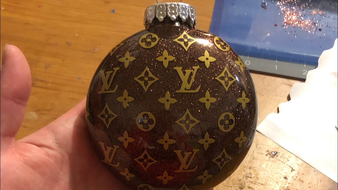 LOUIS VUITTON Christmas Tree Bauble 