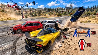 Only 1% of Cars🏎️  Will Survive! 😱💥 | BeamNG.drive Car Compilation 💥