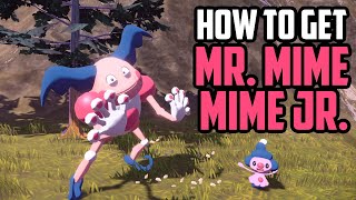 How to Catch Mime Jr. & Mr. Mime - Pokémon Legends: Arceus