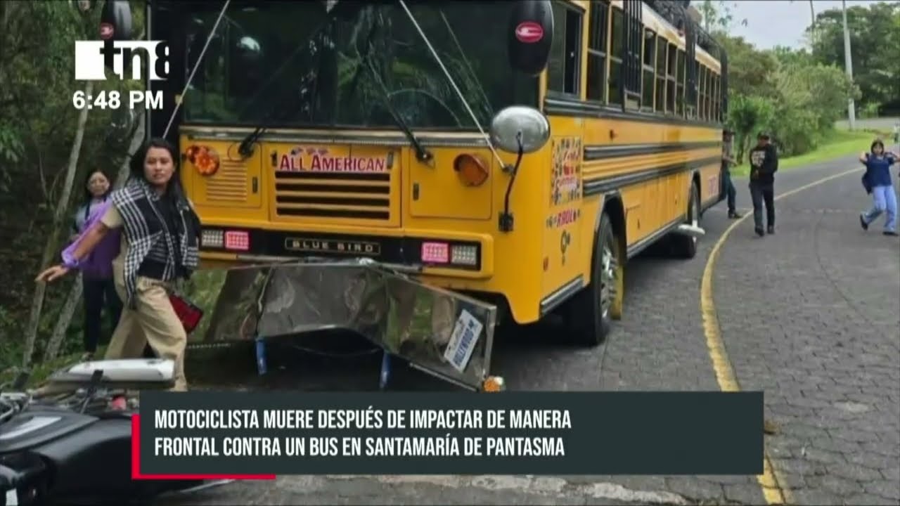 Motociclista pierde una pierna tras impactar contra rastra en El Cuá, Jinotega