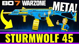 Warzone Sturmwolf 45 SMG NEW META Loadout & How to unlock the Sturmwolf 45 in Black Ops 7 Warzone!