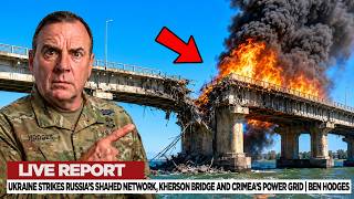Ukraine Strikes Russia’s Shahed Network, Kherson Bridge and Crimea’s Power Grid | Ben Hodges
