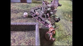 Bolt Action Battle Report - New Imperial Japan vs US Marines