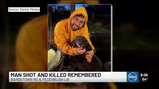 Family, friends remember young man killed less than a mile from his home