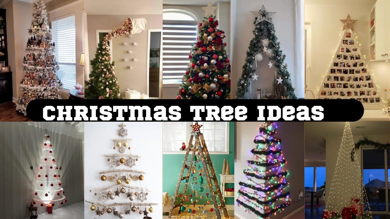 Creative Christmas tree ideas 2022 / unique and amazing Christmas tree