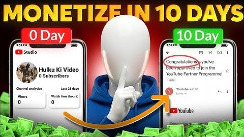 Use This *Secret Niche* Video On Your Youtube Channel |   Monetize Your Channel Only In 10 Days 
