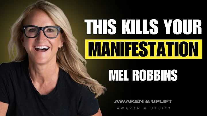 THIS MISTAKE IS BLOCKING YOUR MANIFESTATION - MEL ROBBINS #motivation