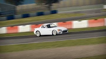 Shift 2 Unleashed - Onboard Honda S2000Donington Park National TIME ATTACK