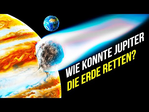 Video: Die Kollision Eines Kometen Mit Jupiter Wird Die Menschheit Zerstören - Alternative Ansicht