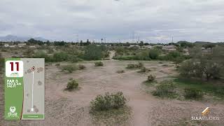 Hole 11 Flyover - Red Mountain Memorial 2026 Layout