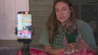 Houston foster influencer turns Instagram into a lifeline for abused and abandoned animals