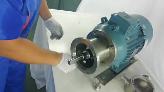 Disassembly Video of Flexible Impeller Pump