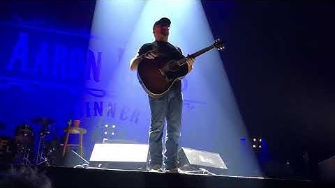 Aaron Lewis - THE BEST VIDEO OF INTRO/THANK YOU ON YouTube!!!
