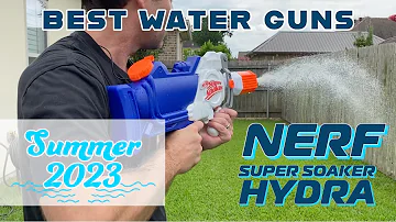 SUPERSOAKER Nerf Hydra Water Blaster - 2023 Complete Review