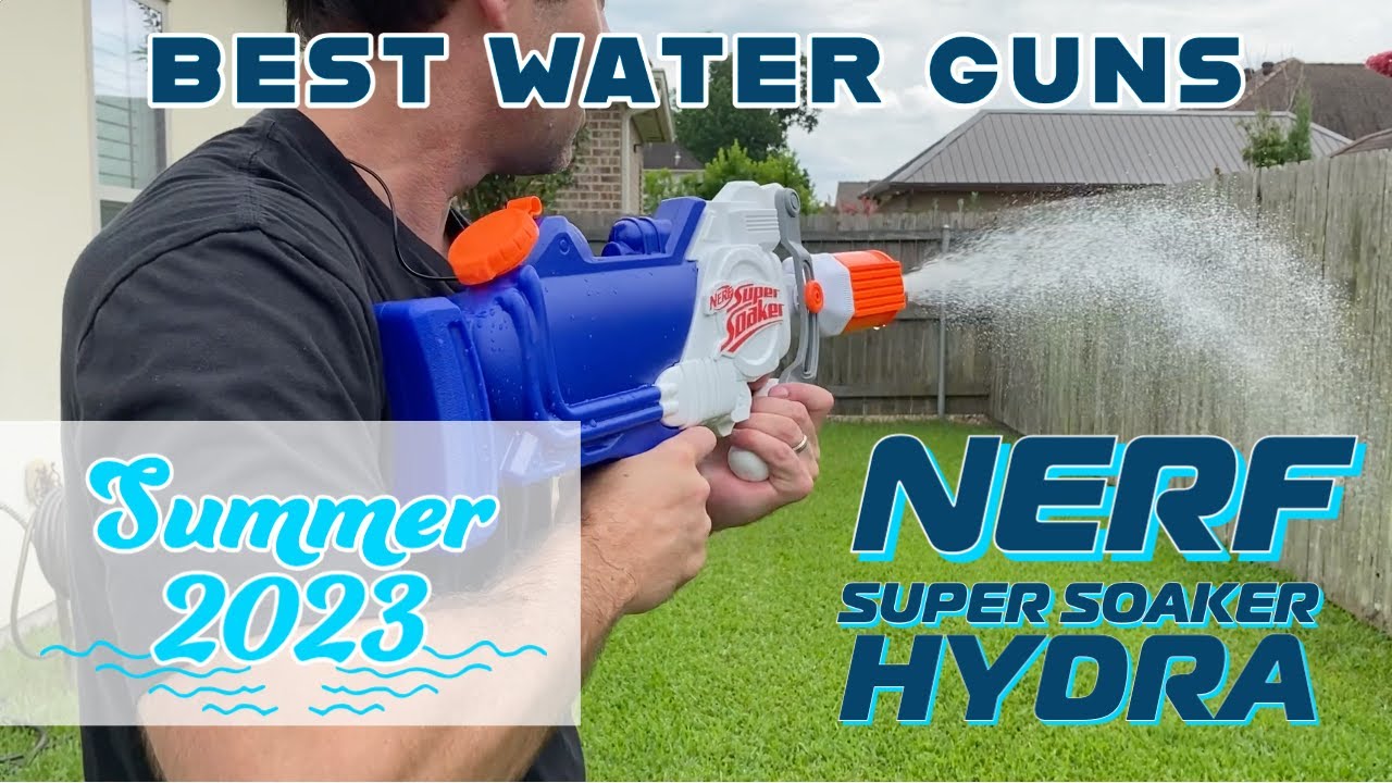 Super Soaker Overload (Max Infusion Series) Review, Manufactured