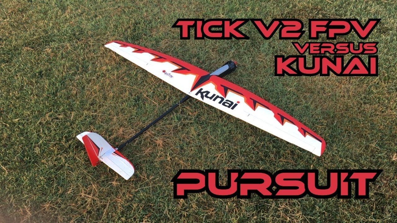 Tick V2 FPV versus Kunai pursuit (#012-C)
