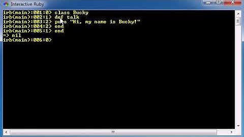 Ruby Programming Tutorial 8 Methods