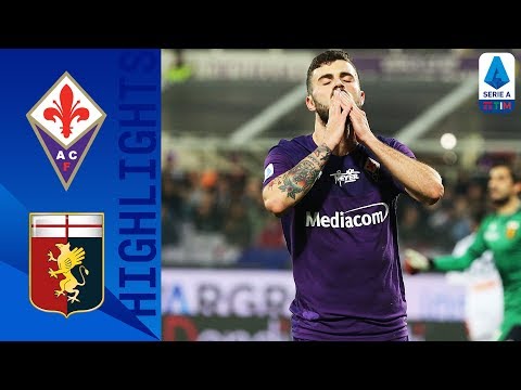 Fiorentina Genoa Goals And Highlights