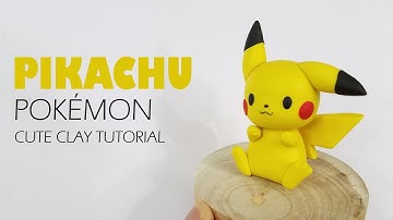 EP6: HOW TO MAKE PIKACHU FROM CLAY | Pokémon Clay Tutorial