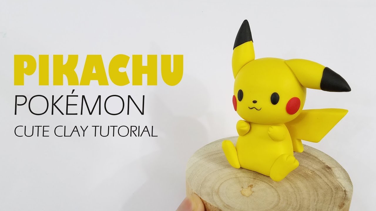 pokemon clay models