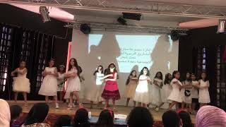 Chanson « Je chanterai » De la présentation des filles de CE2 de l’école ALOUBOUR privée