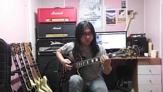 Marshall JMP 2203 with TS-9 High Gain Demo