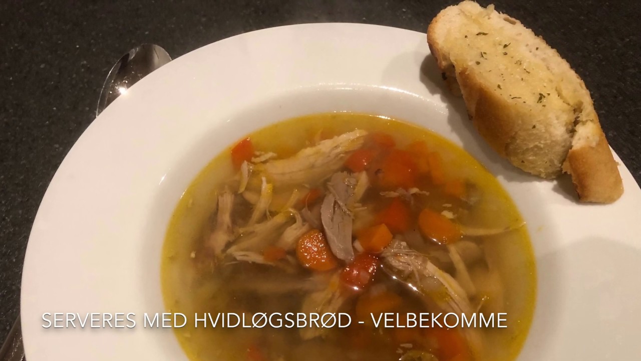 Fasansuppe - YouTube