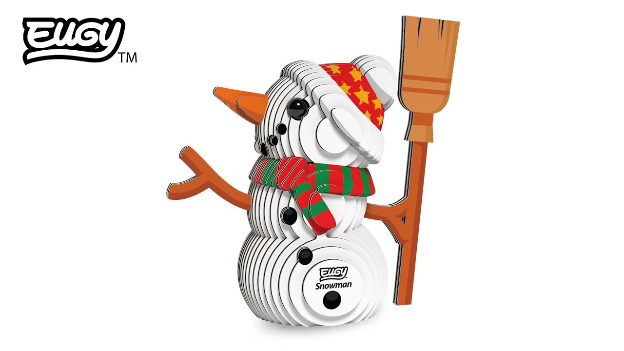 How to make: 056 Snowman - YouTube