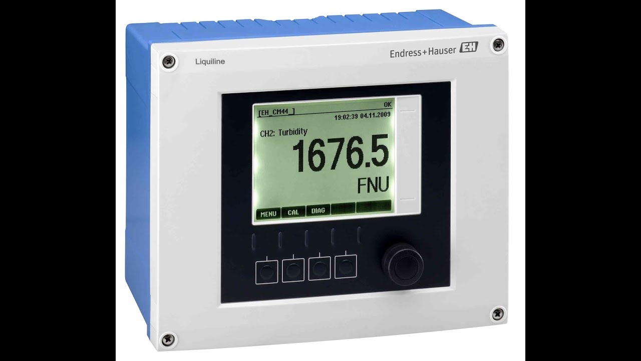 Checking Memosens Data on the CM44 Transmitter - YouTube