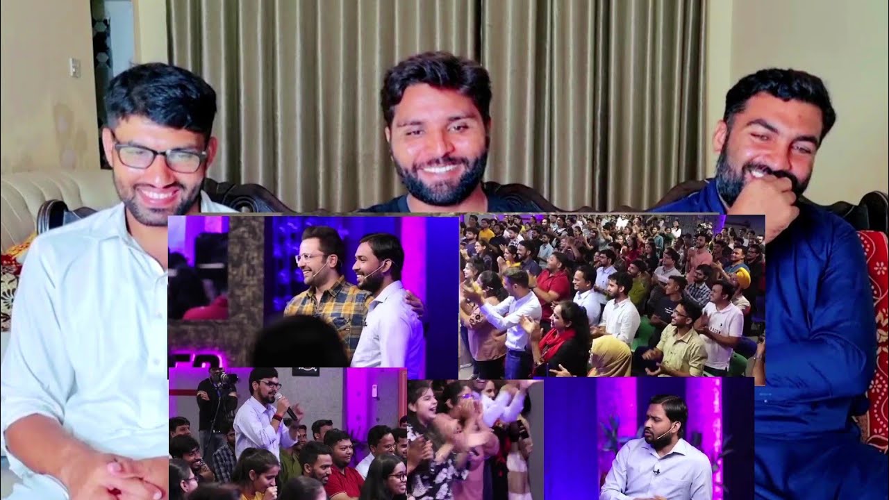 Sandeep meet Khan sir both Legend together  | PAKISTAN REACTION