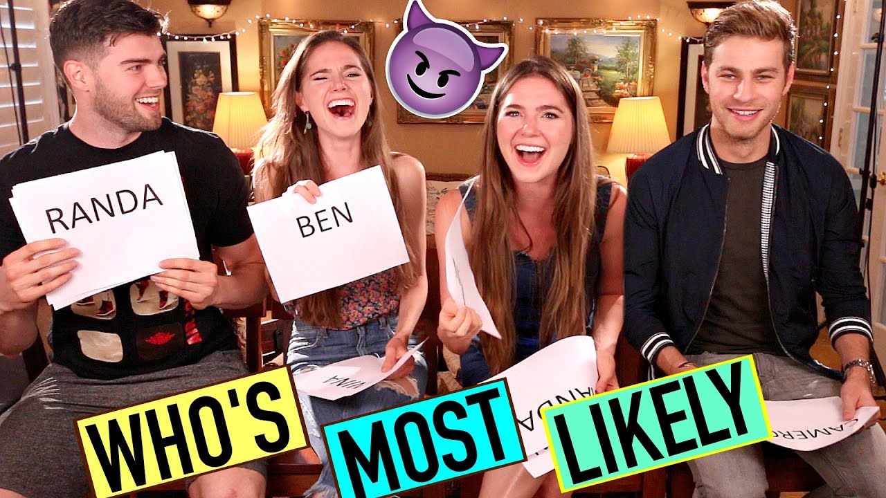 WHO'S MOST LIKELY TO ft Cameron & Ben - NinaAndRanda