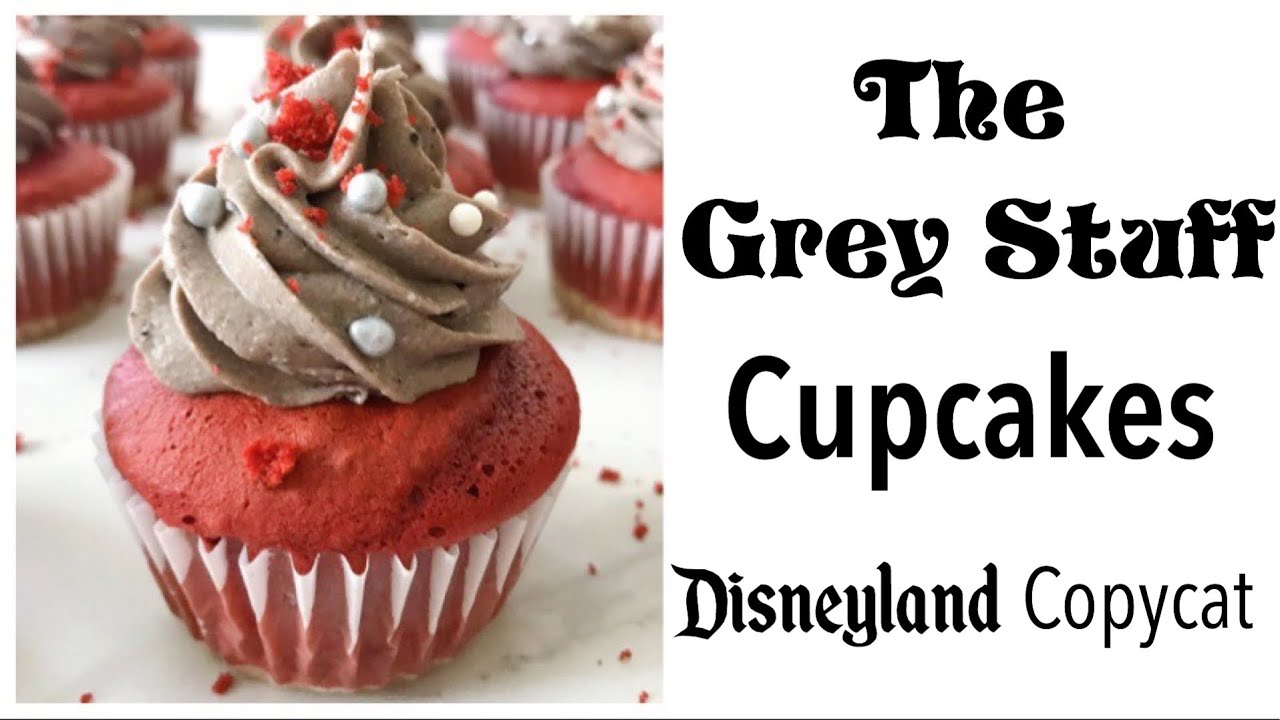 The Grey Stuff Cupcakes | Disneyland Copycat Recipe