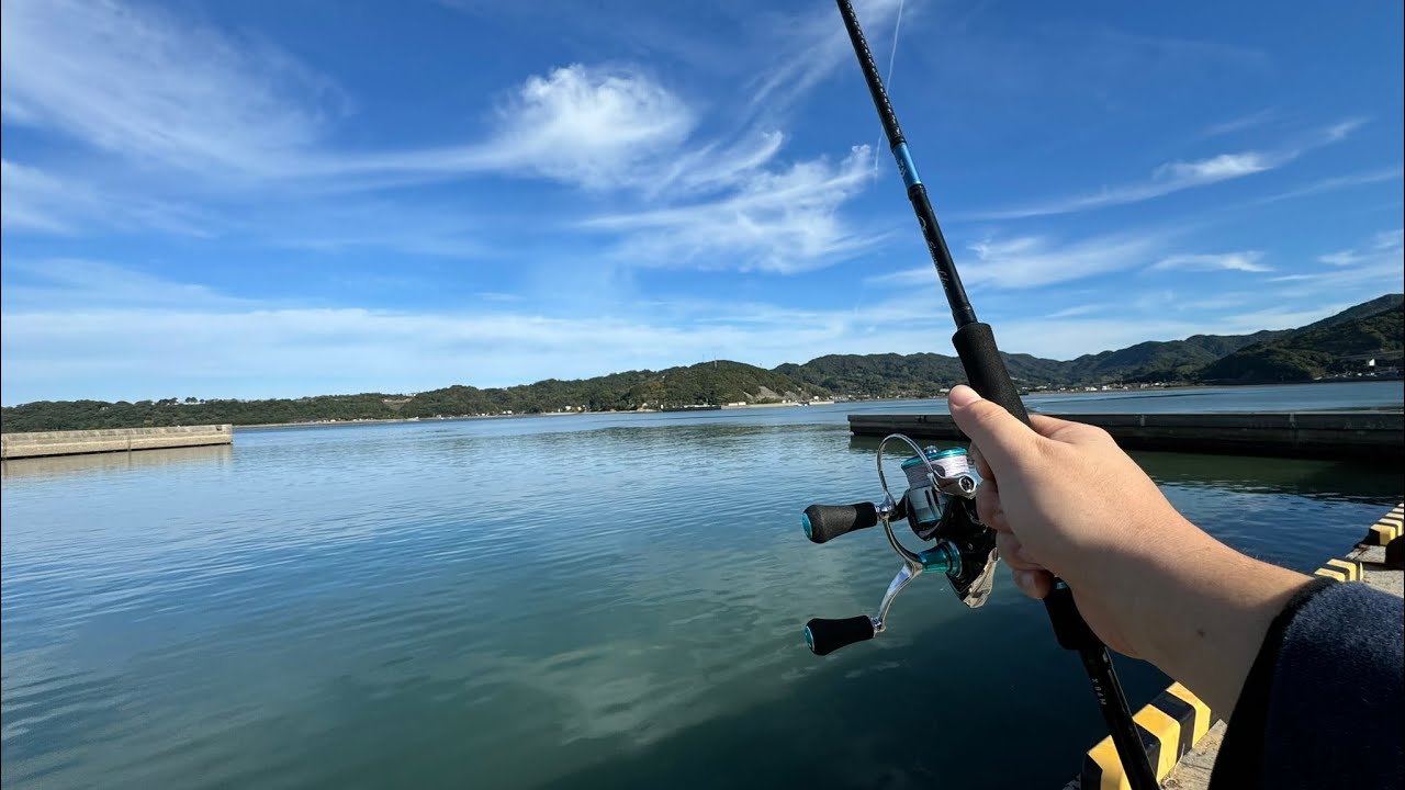 釣り初心者が熊本の釣りアニメの聖地で釣りをしてきました！