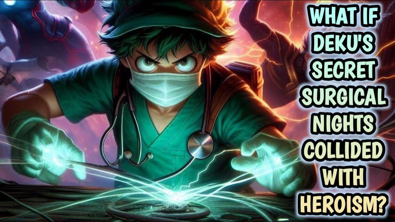 What if Deku's Secret Surgical Nights Collided with Heroism? |Movie|