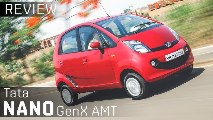 Auto Motion: First Impressions Review Tata Nano Twist GenX - Car India