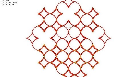 Fractal images for (6,-1) recursion