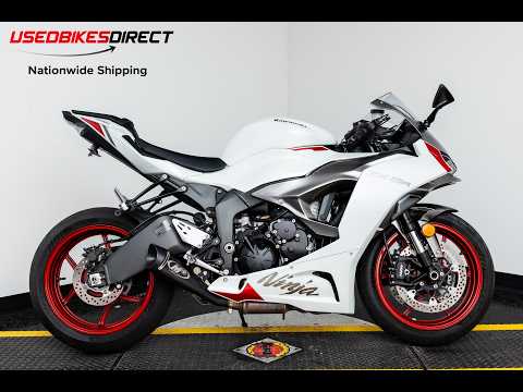2025 KAWASAKI NINJA ZX-6R