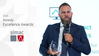 SIMAC PSF is the winner of the 2026 Axway Partner Transformation Excellence Award