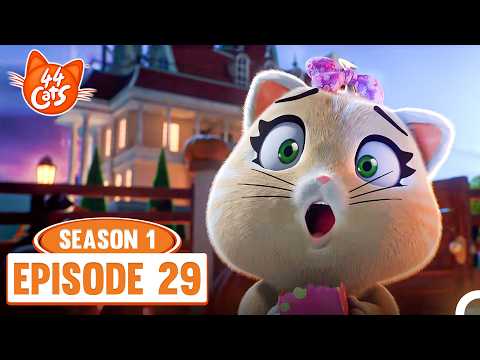 44 Cats Episode 29 - Scaredy Cats ๐ | Season 1