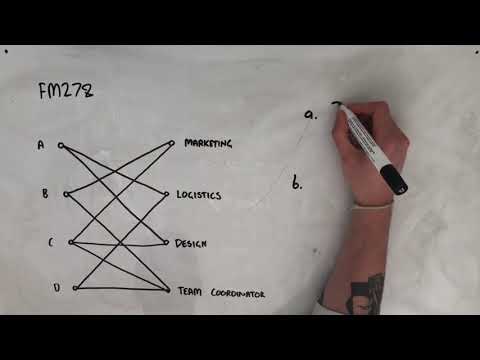 FM278 Further Maths Fortify Study Guide - "Bipartite Graphs"