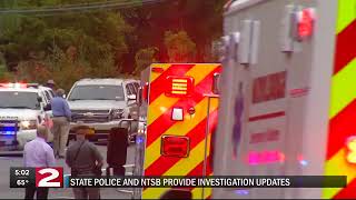 Officials provide updates on Schoharie limo crash